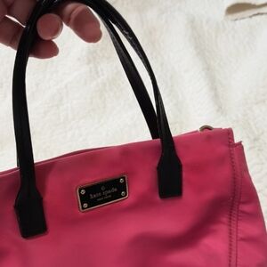 Kate Spade Pink Tote Bag